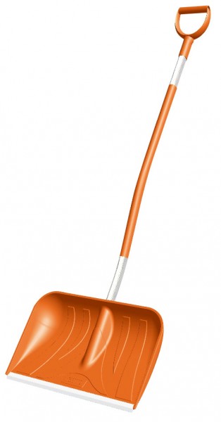 GFK-Schneeschaufel mit D-Griff