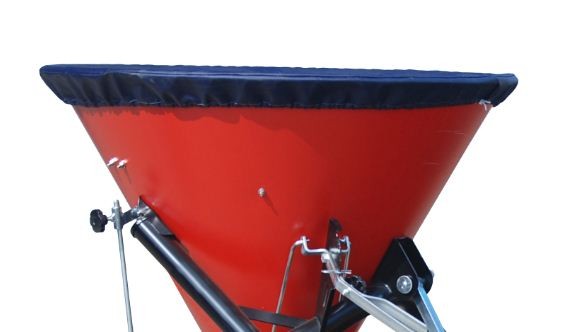 Abdeckplane für Streugerät STW / SH