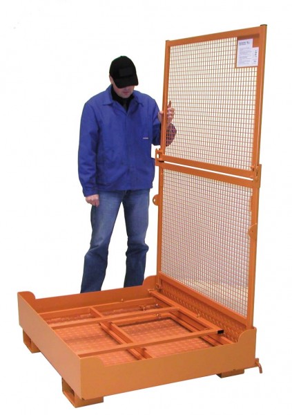 Arbeitskorb / Arbeitsbühne MB-F für Stapler