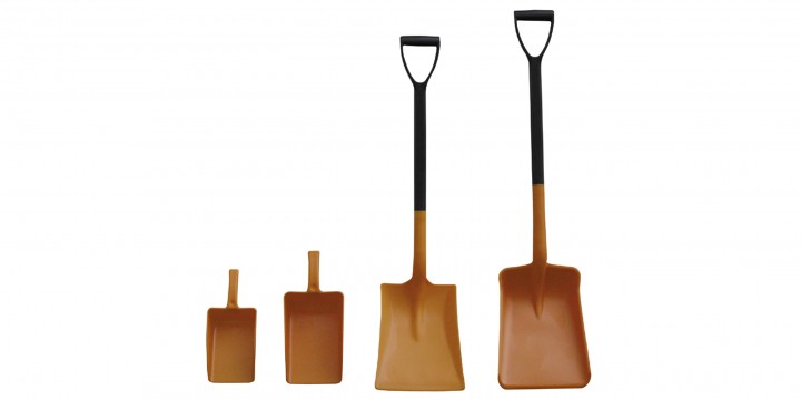 Handschaufel PP03 mit D-Griff