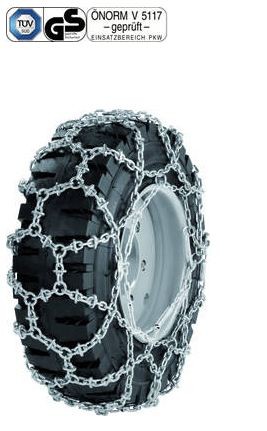 Schneekette / Wabennetzkette Typ-D für Gabelstapler