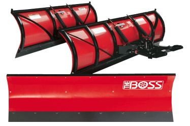 THE BOSS Schneeschild