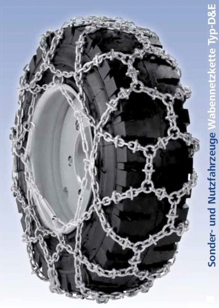 Wabennetzkette Typ D