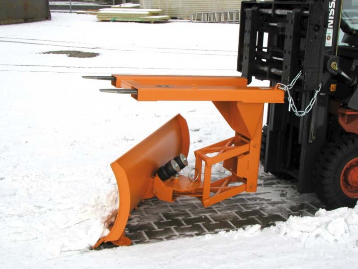 Schneepflug - G 150 - Gummischürfleiste