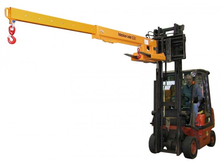 Teleskoplader KT-5,0 für Gabelstapler