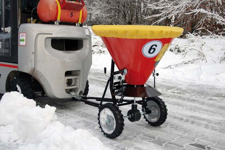 Streuwagen Typ STW 100 (mit Abdeckplane)