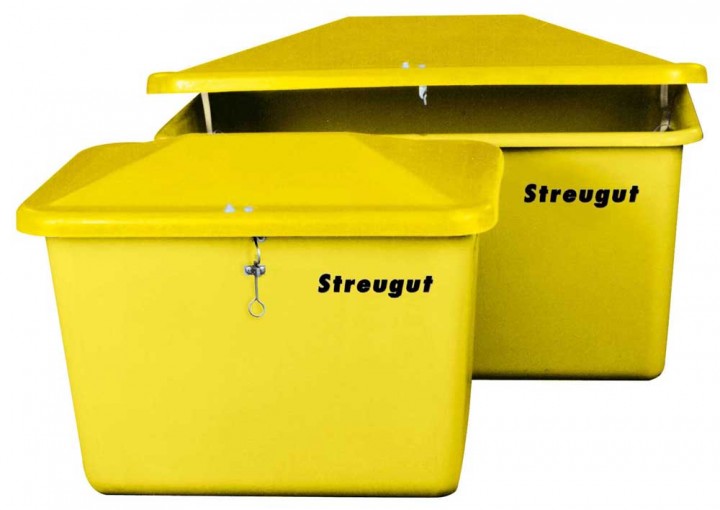 Streugutbehälter Gelb