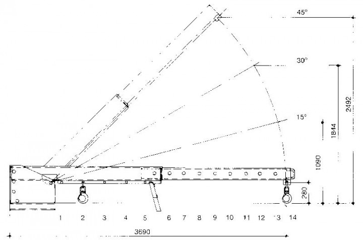 Teleskoplader KTH-5,0 für Stapler