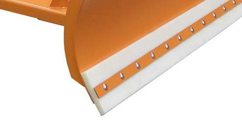 Polyurethan / PU Ersatzschürfleiste für Schneeschieber Länge 2400 mm