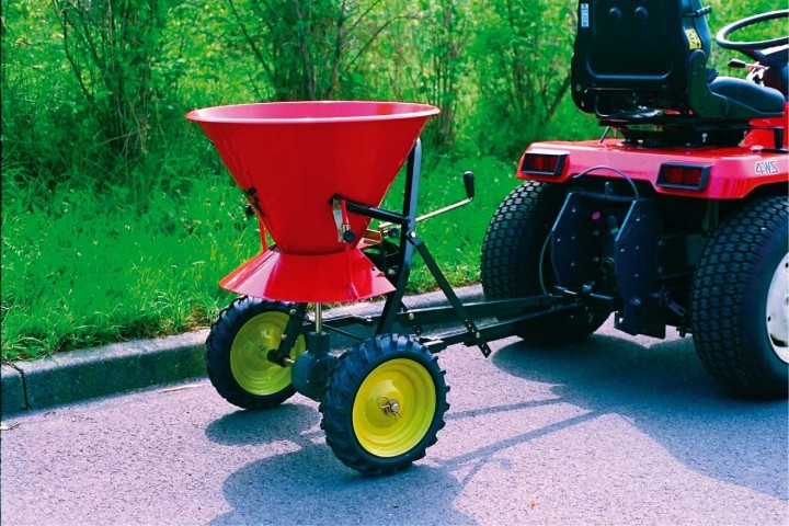 Streuwagen IBO-50-Z (Abdeckplane nicht Abgebildet)