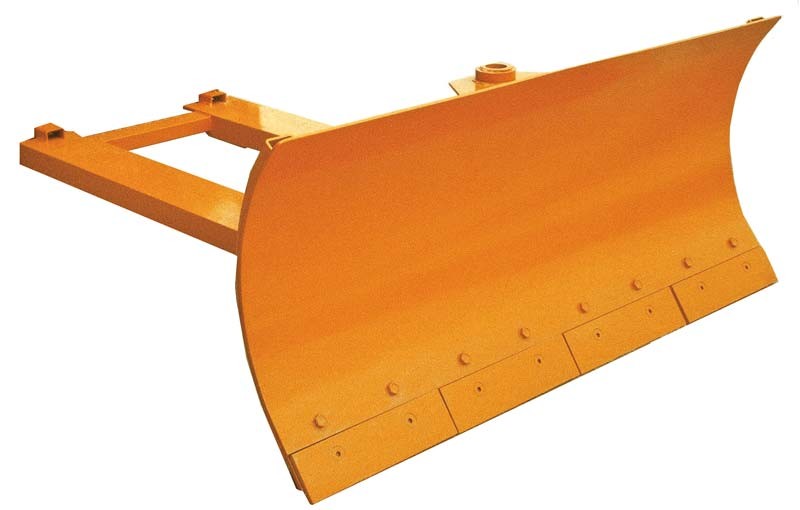 BAUER Schneeschieber F-150 - Federklappschare für Gabelstapler