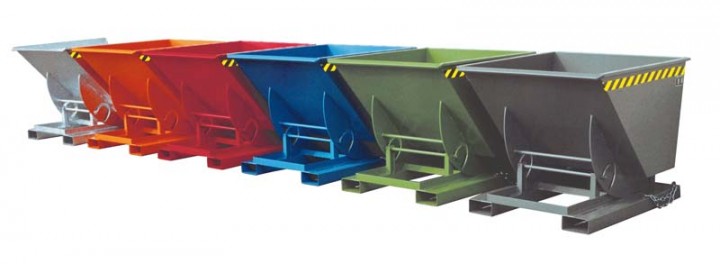 Kippbehälter AK-75 für Gabelstapler