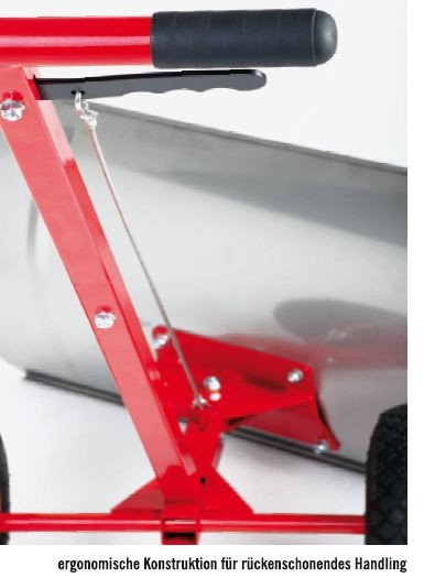 Handschneeschieber Schnee-Fuchs