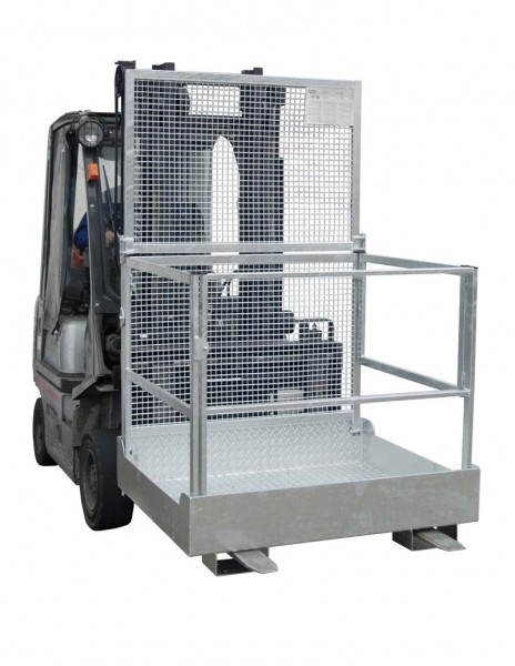 Arbeitskorb / Arbeitsbühne MB-F für Stapler