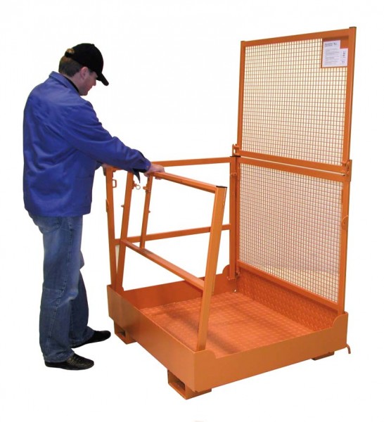 Arbeitskorb / Arbeitsbühne MB-F für Stapler