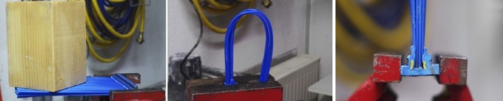 Blaue Spezialborsten
