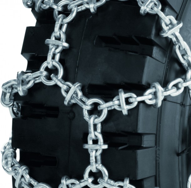 Wabennetzkette mit Eiskanten-Greifglieder