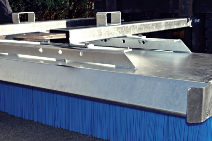 Kehrbesen in robuster Bauweise