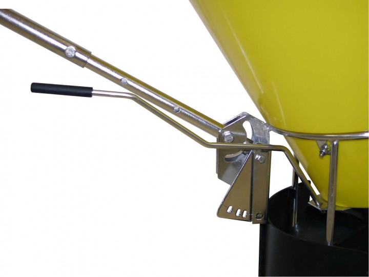 Schalthebel und verstellbare Schubstange