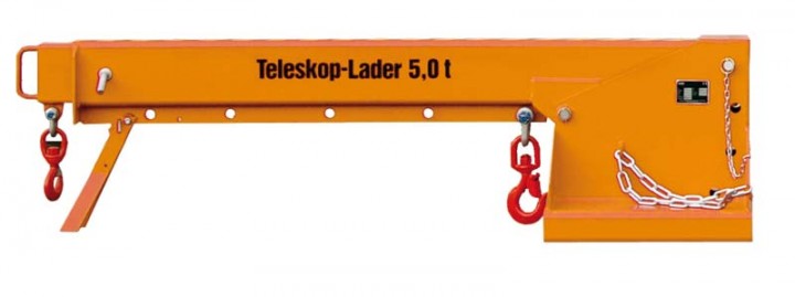 Teleskoplader KTH-5,0 für Stapler