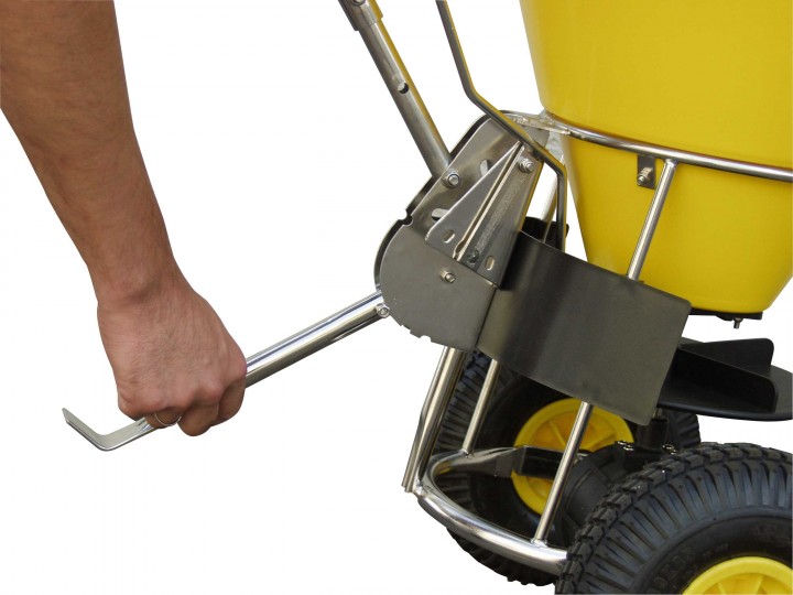 klappbarer Stützfuß