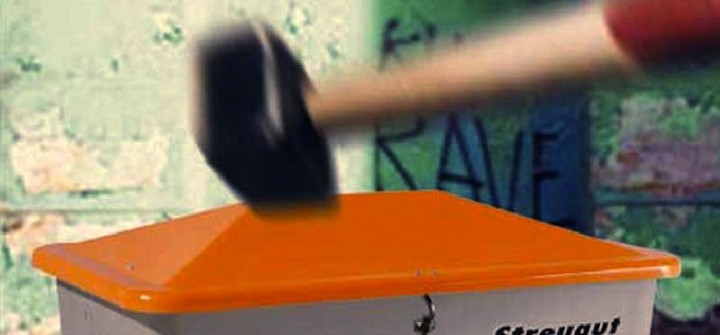 Vandalismusdeckel VD-400