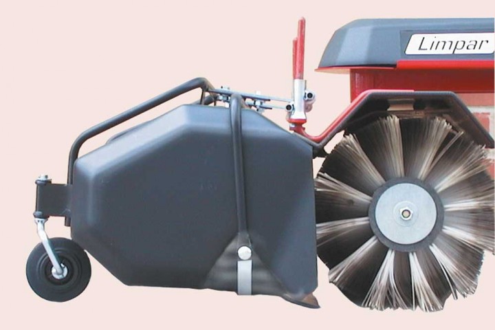 Kehrgutbehälter für Kehrmaschine KM-800