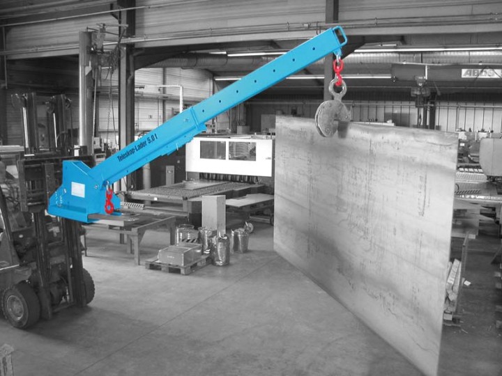 Stapler Teleskoplader KTH-2,5