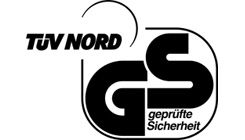 TÜV Nord geprüfte Sicherheit