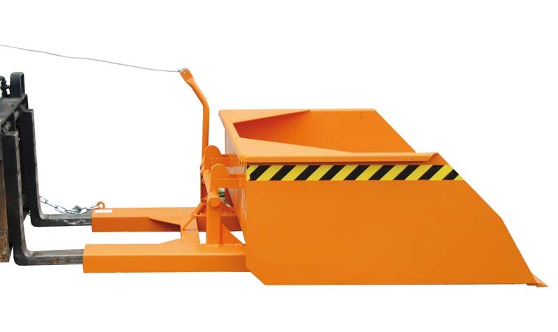 Schaufel BSE-200 für Gabelstapler resedagrün RAL 6011