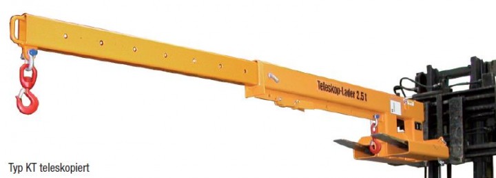 Teleskoplader KT-5,0 für Gabelstapler